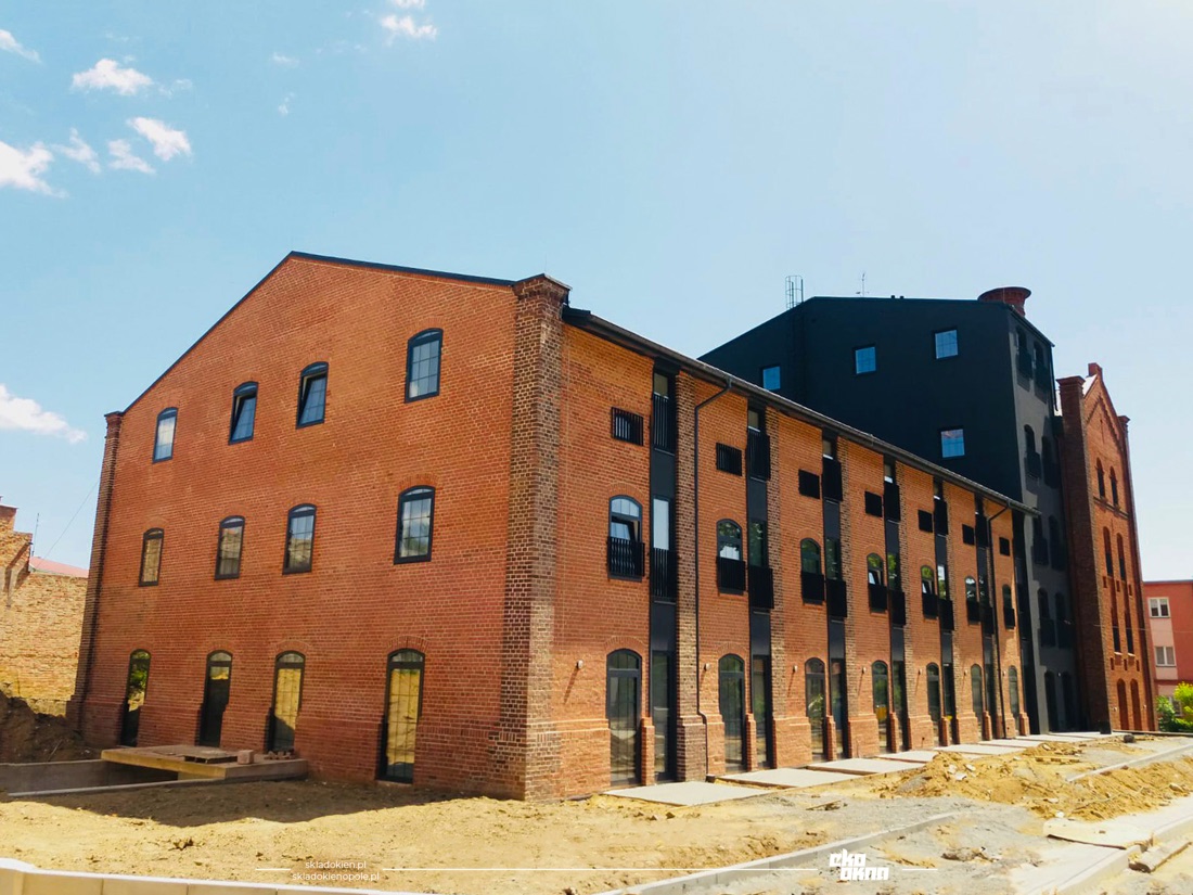 Aliplast Genesis · Ziegelbau nach dem Umbau