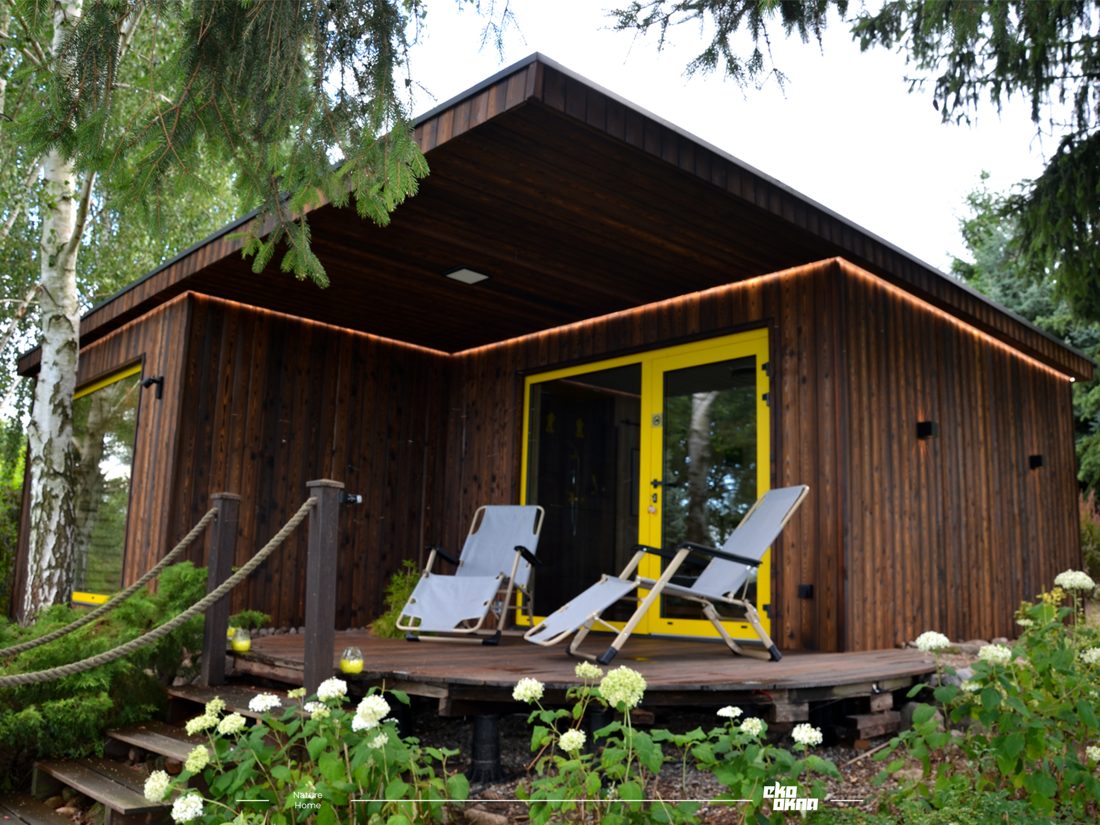 Aluprof MB-86N · Ferienhaus, RAL 1021