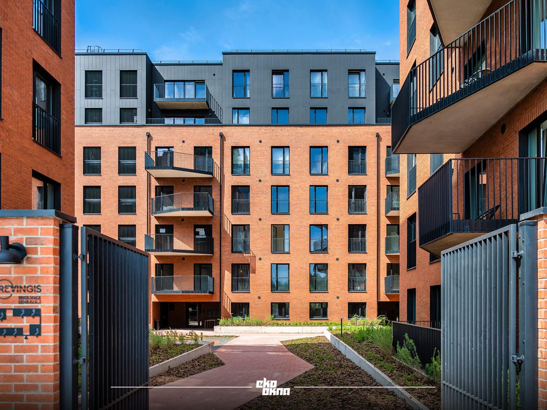 Wohnbau mit Klinkerfassade, Referenzobjekt 2025