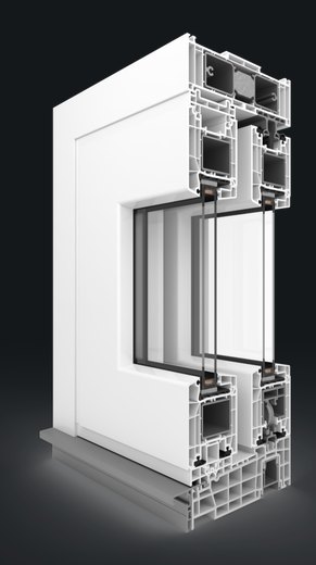 Visualisierung Aluplast HST 85, Ansicht 3