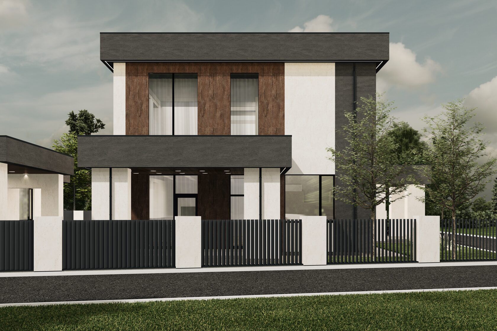 Visualisierung Villa Ruhepol