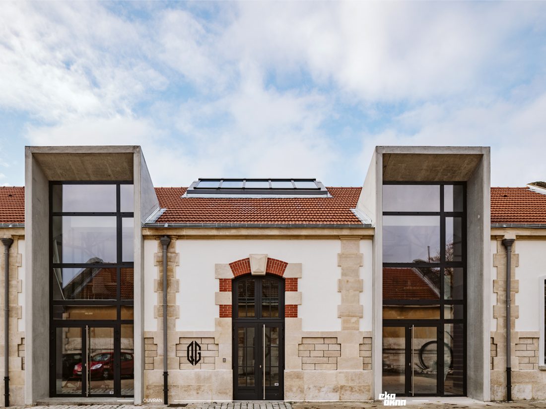 Aliplast Superial · Bestandsgebäude, RAL 7016 anthrazit