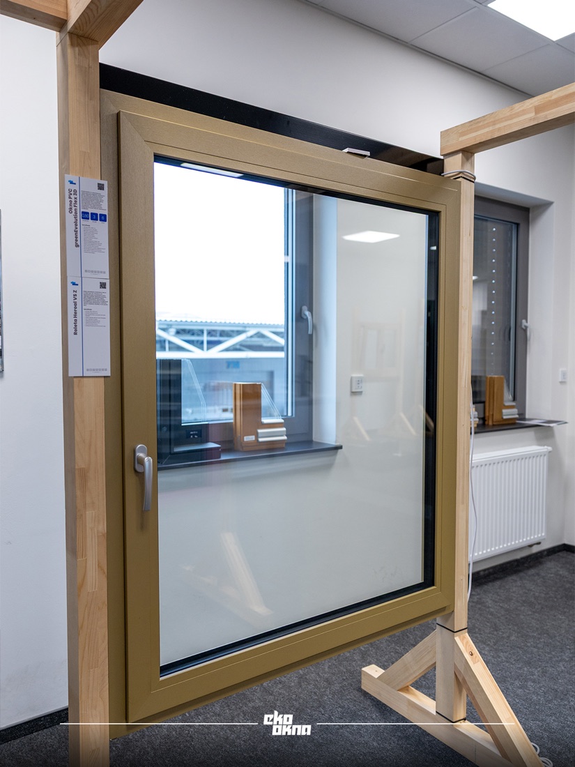 Salamander greenEvolution Flex · Fenster im Detail