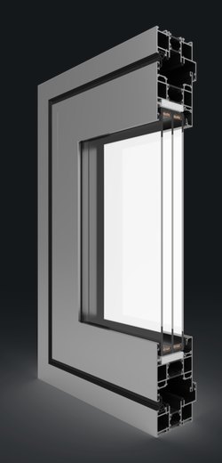 Visualisierung Aluprof MB-86 Fold Line, Ansicht 3