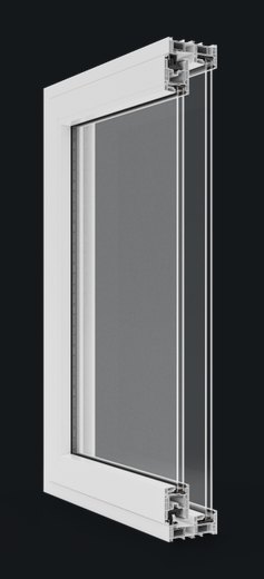 Visualisierung Smart Slide (Aluplast), Ansicht 3